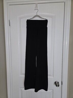 Black Flare Leggings